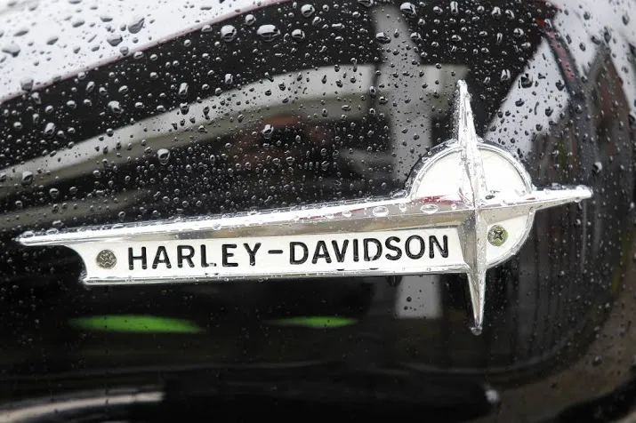 zand in verkoopmotor harley davidson