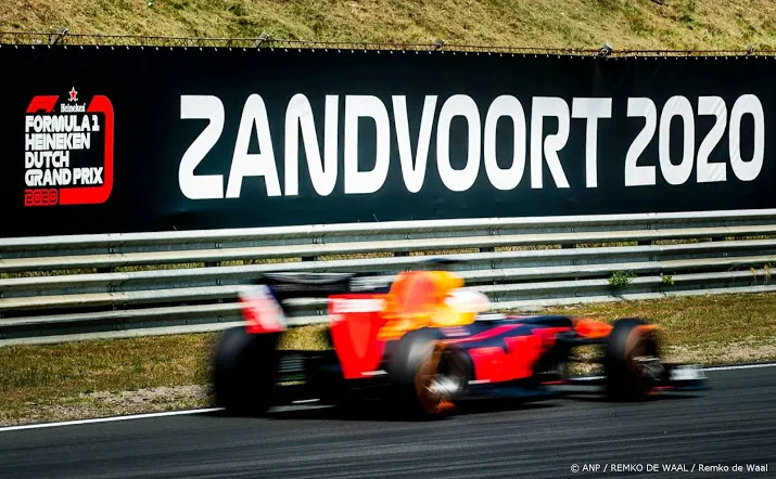 zandvoort heeft meer geld nodig voor formule 1