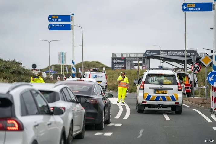 zandvoort maakt zich op voor formule 1 fans