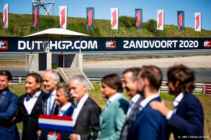 zandvoort rekent op 200 000 bezoekers