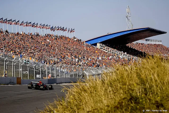 zandvoort verleent evenementenvergunningen voor formule 1