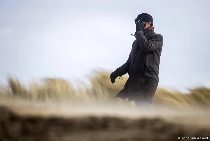 zaterdag opnieuw kans op storm en zware windstoten