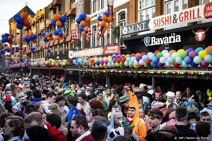 zaterdag overwegend droog in carnavalsgebied
