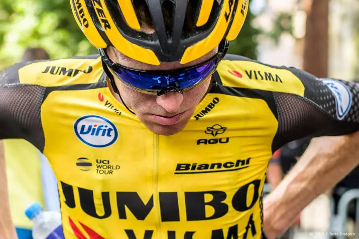 zeeman sprinten naar de voet van de klim