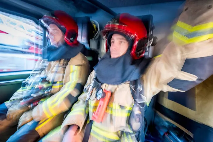 zeer grote brand op bedrijventerrein brabant