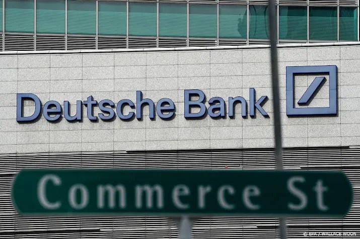 zeer sterke winststijging deutsche bank