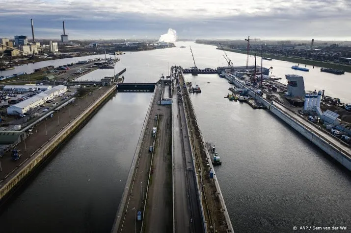 zeesluis ijmuiden deze zomer af