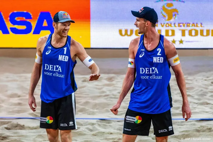 zege beachkoppel brouwer meeuwsen op okt