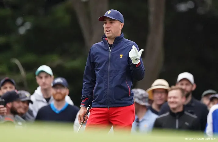 zege golfer thomas in kampioenentoernooi