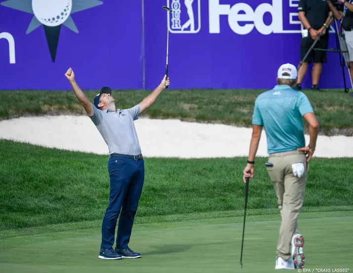 zege golfer thompson na zeven jaar wachten