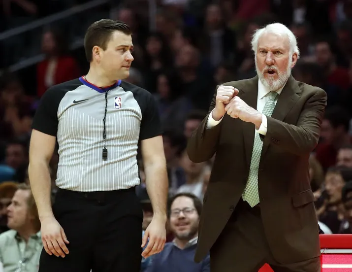 zege nummer 1221 voor coach popovich