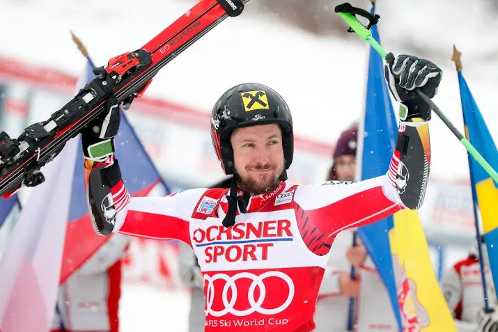 zege nummer 60 hirscher in wereldbeker