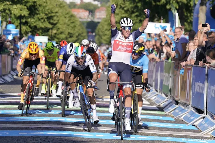 zege pedersen in ronde van denemarken groenewegen blijft leider