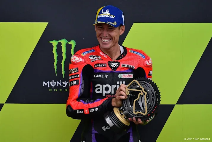 zege spanjaard espargaro in motogp op silverstone