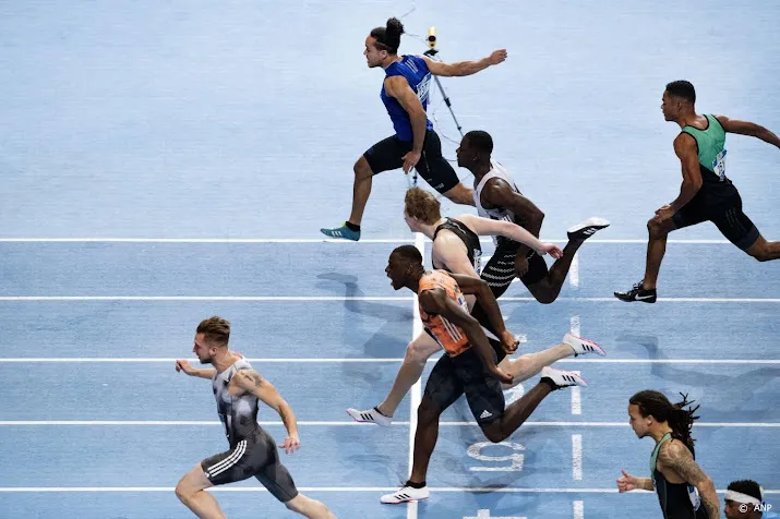 zege sprinters op 4100 estafette bij diamond league stockholm