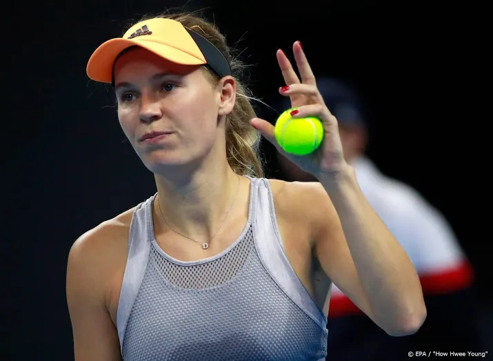 zege tennissters williams en wozniacki bij afscheidstour