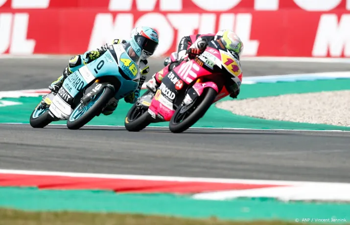 zege voor arbolino in moto3