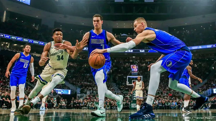 zegereeks basketballers bucks ten einde