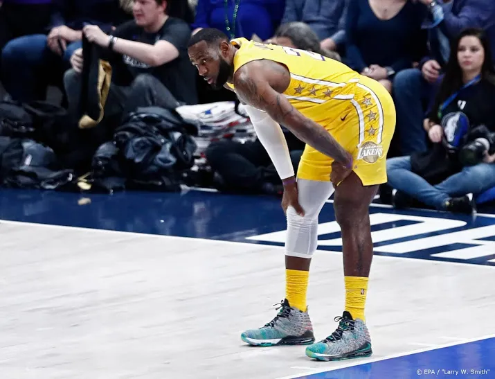 zegereeks la lakers eindigt tegen orlando magic