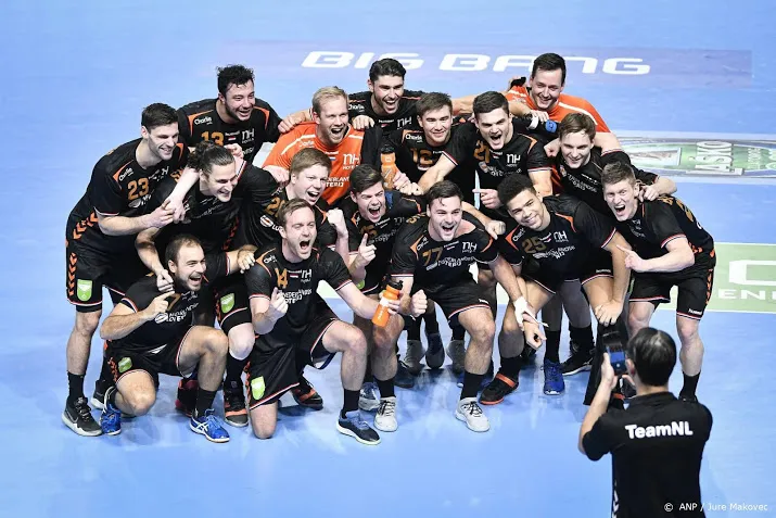 zeges op polen en turkije helpen handballers niet bij loting ek