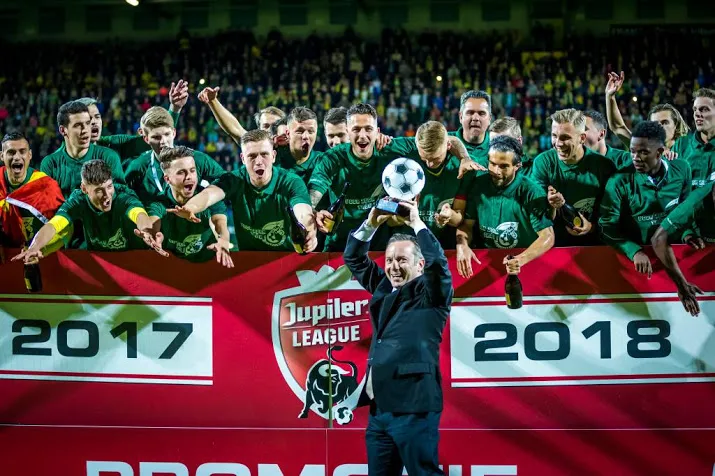 zegetocht spelers fortuna maandag in sittard