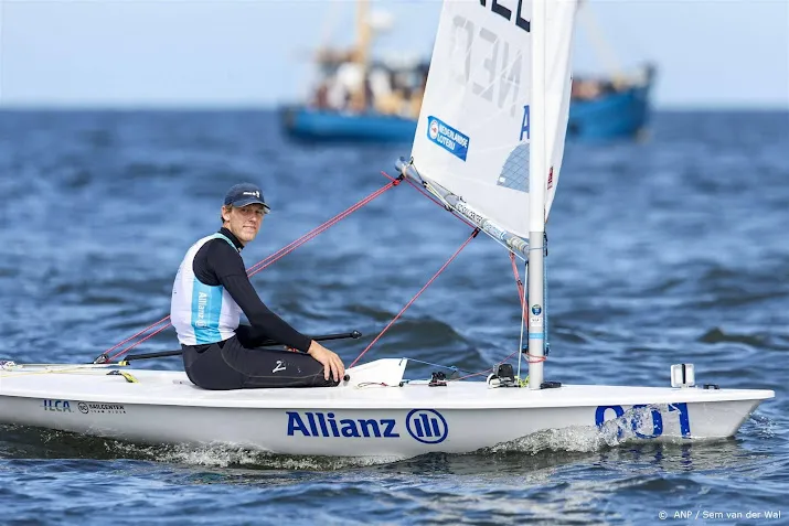 zeiler bos bij wk zevende in de ilca 7 klasse