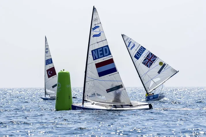 zeiler heiner grijpt net naast een medaille op spelen