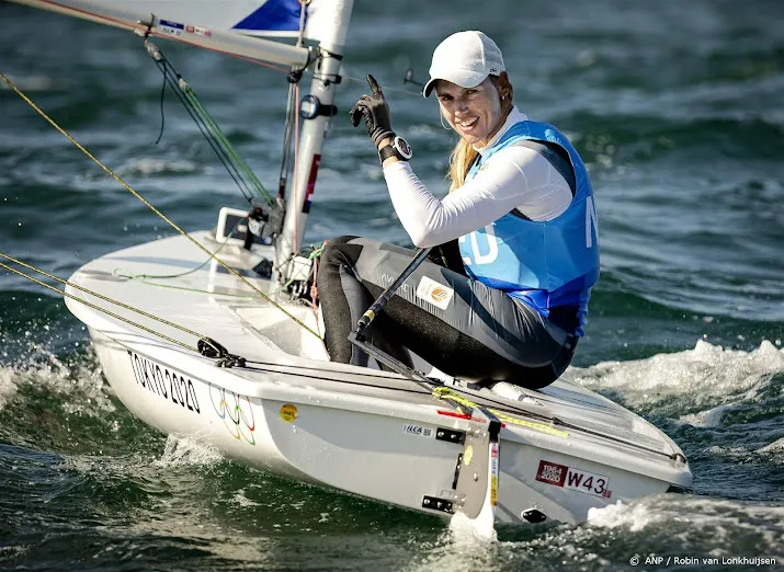 zeilster bouwmeester al zeker van goud bij olympisch testevent