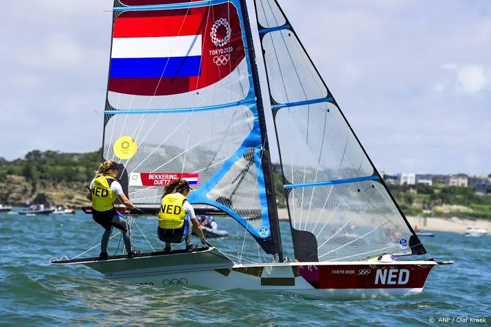 zeilsters duetz en bekkering grijpen nog net brons op spelen