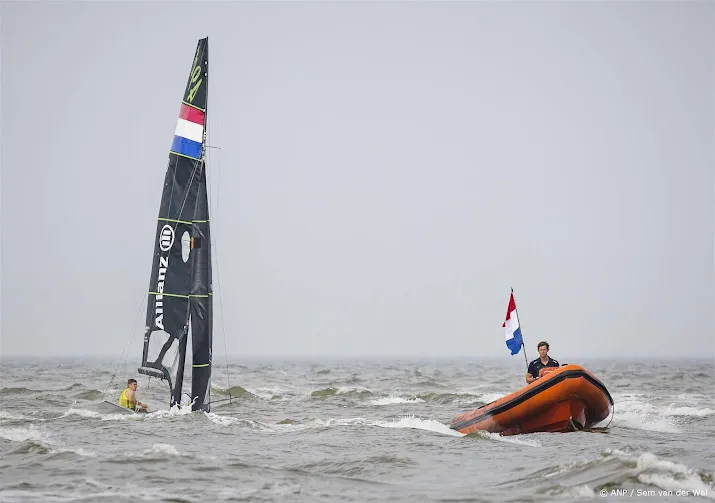 zeilsters van aanholt en duetz op wk nu alleen aan leiding
