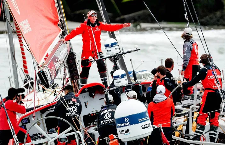 zeiltrofee voor carolijn brouwer
