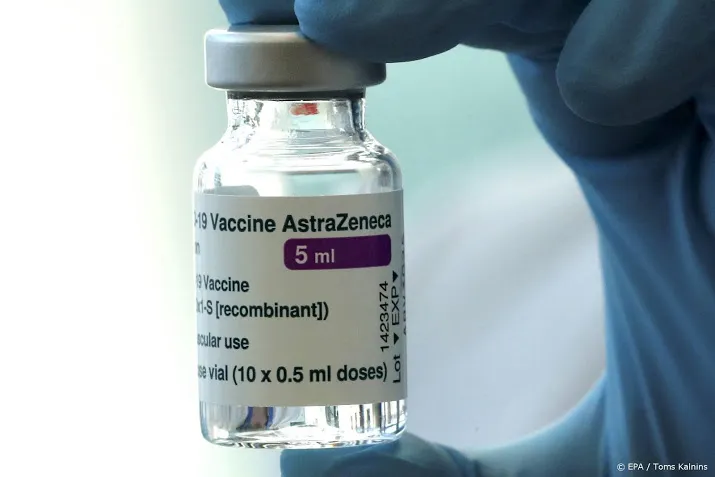 zeker 100 000 mensen extra krijgen met voorrang astrazeneca