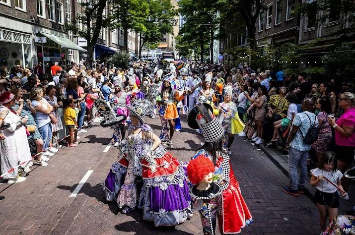 zeker 40 aanhoudingen bij rotterdam unlimited en zomercarnaval