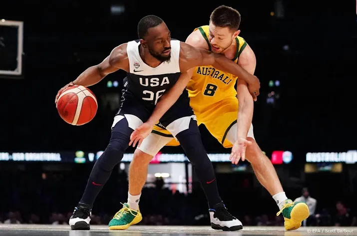 zeldzame nederlaag amerikaanse basketballers