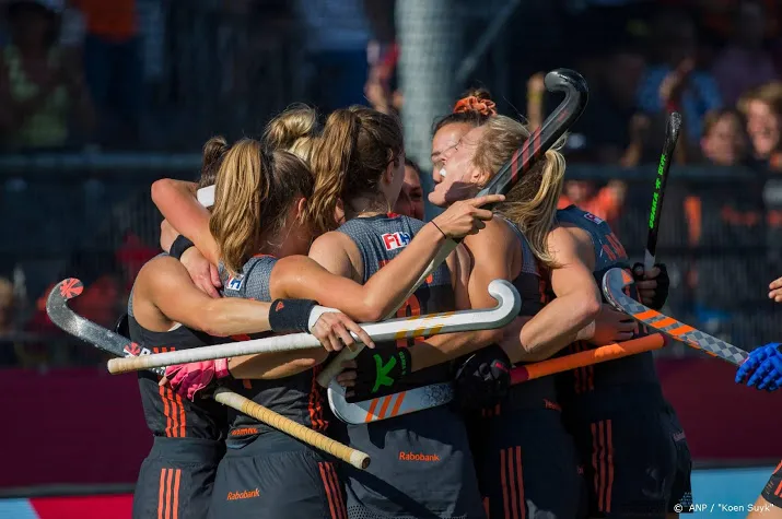 zeldzame nederlaag hockeysters in pro league