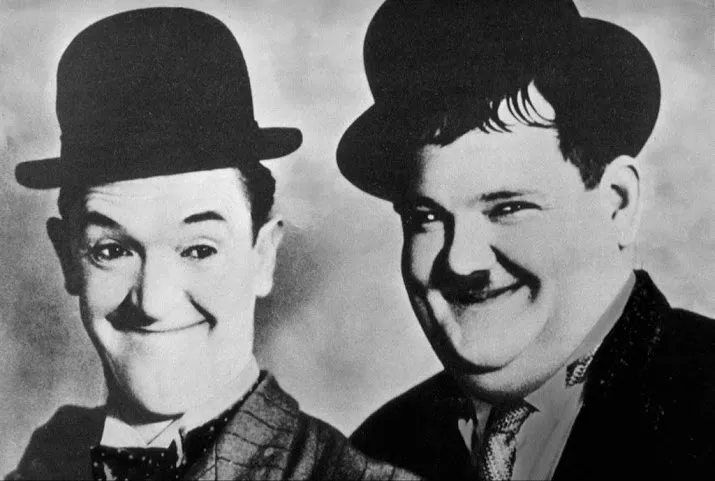 zeldzame stan laurel film in fries film archief