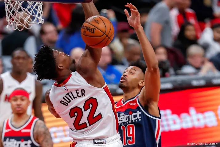 zeldzame thuisnederlaag basketballers miami