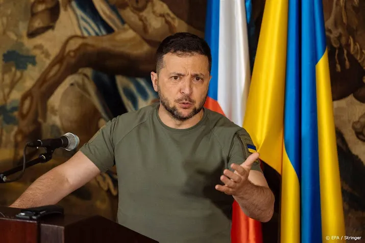 zelensky blij dat kamer hongersnood bestempelt als genocide