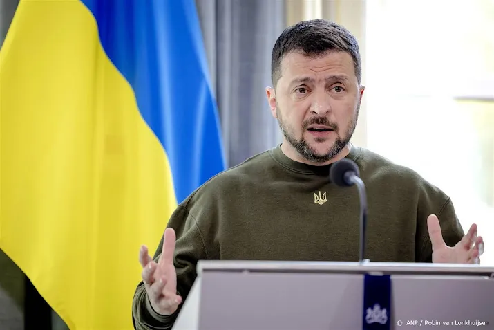 zelensky is vereerd om op 4 mei in den haag te zijn