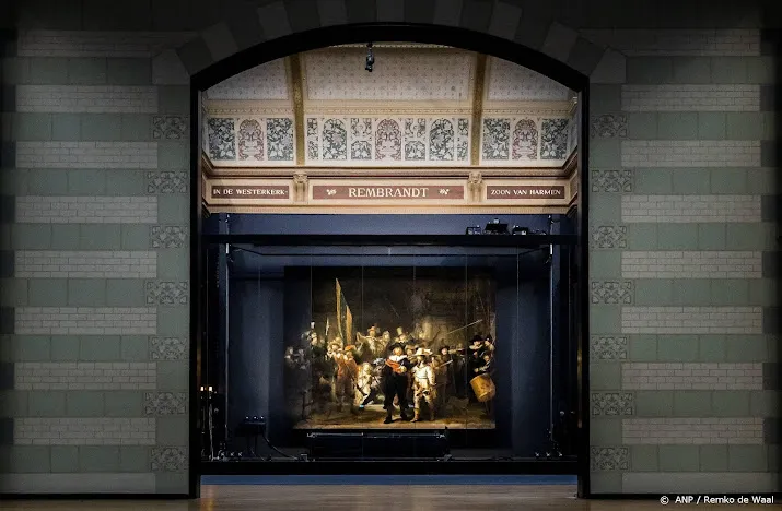 zelfportret van rembrandt te zien in hermitage amsterdam