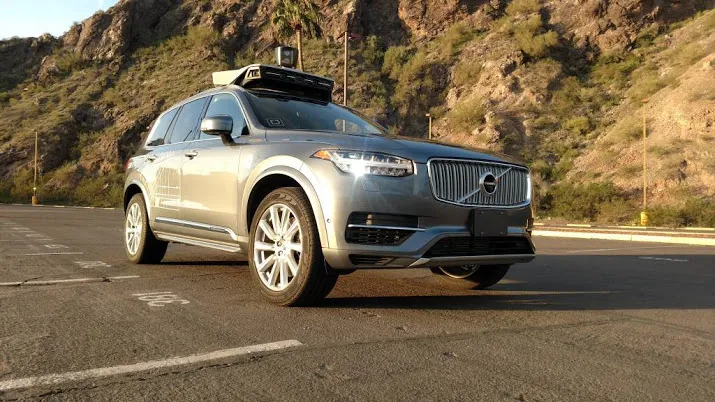zelfrijdende uber autos geweerd uit arizona