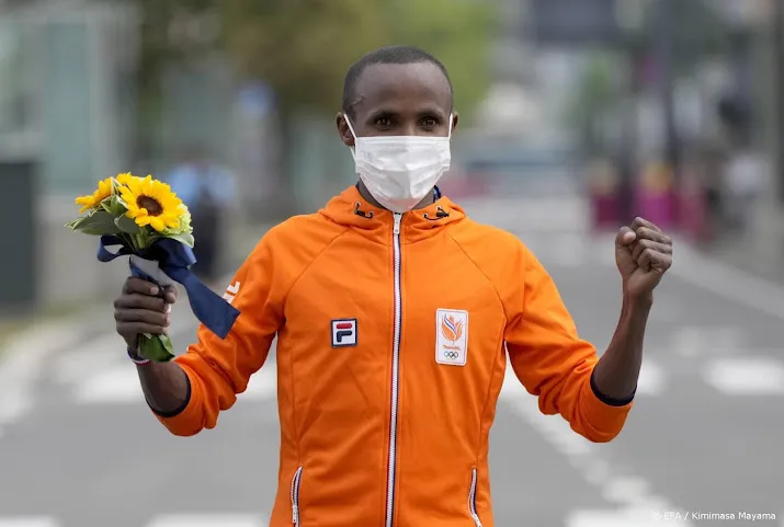 zelfverzekerde nageeye mikt op zege marathon new york