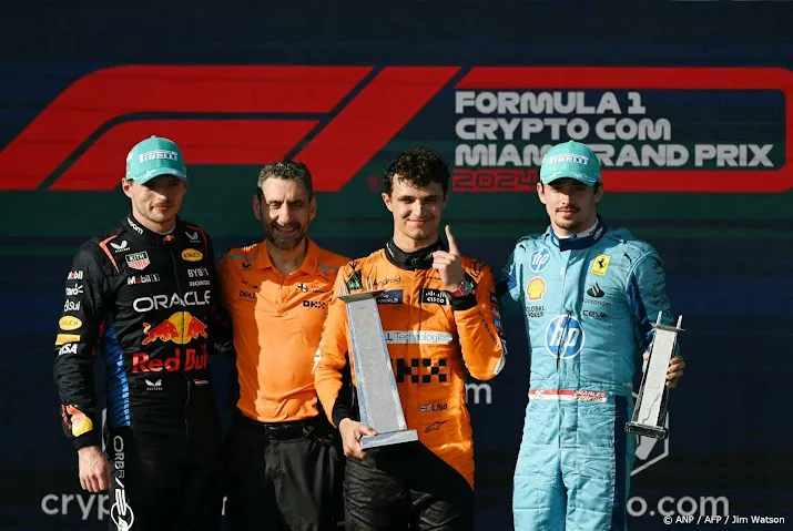 zelfverzekerde norris verwacht nu meer zeges in formule 1