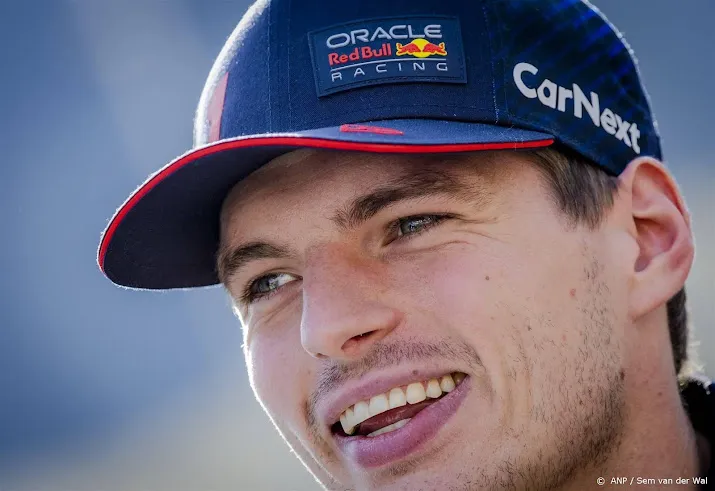 zelfverzekerde verstappen op jacht naar hattrick in formule 1