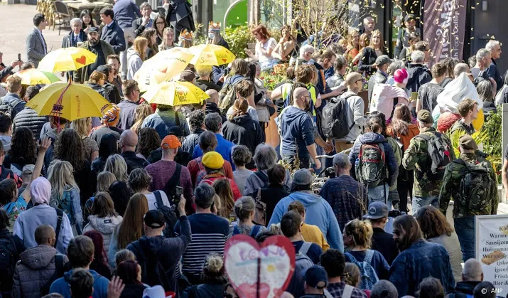 zes aanhoudingen rond demonstratie in arnhem