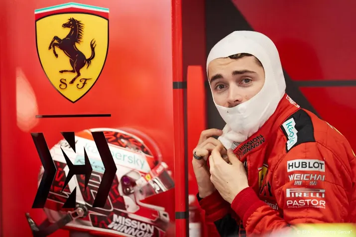 zes coureurs formule 1 racen virtueel voor goed doel