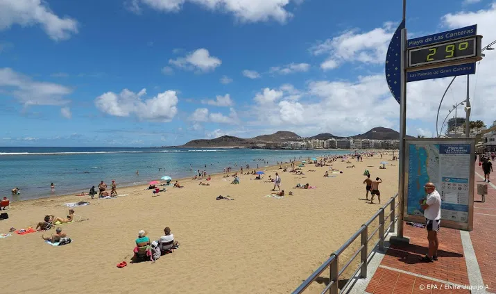 zes deelnemers testreis gran canaria positief