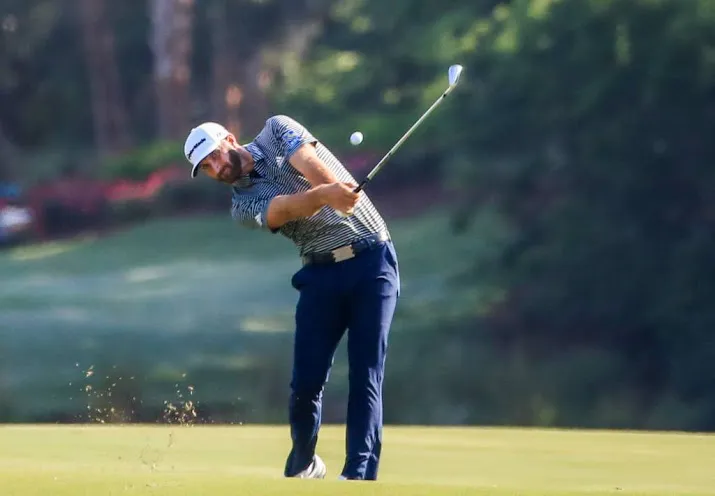 zes leiders na eerste dag players championship