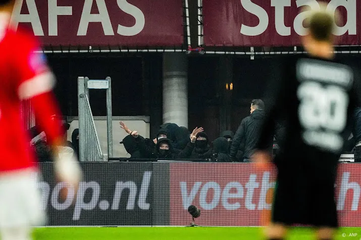 zes mannen aangehouden rond voetbalgeweld az nec