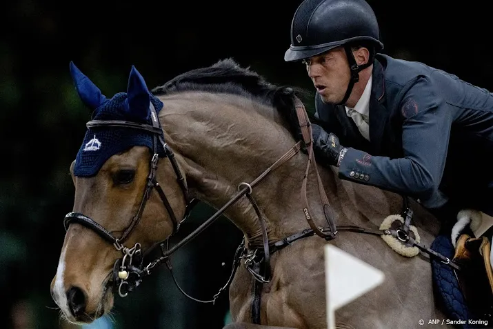 zes nederlandse paardensporters naar wereldbekerfinales in omaha